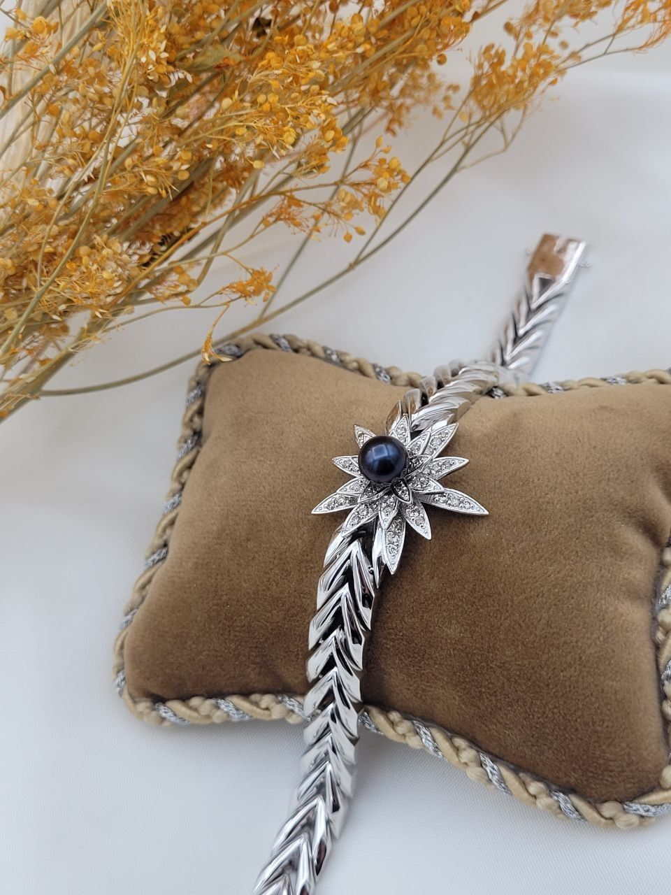 Lotus Bracelet 3D print model_17