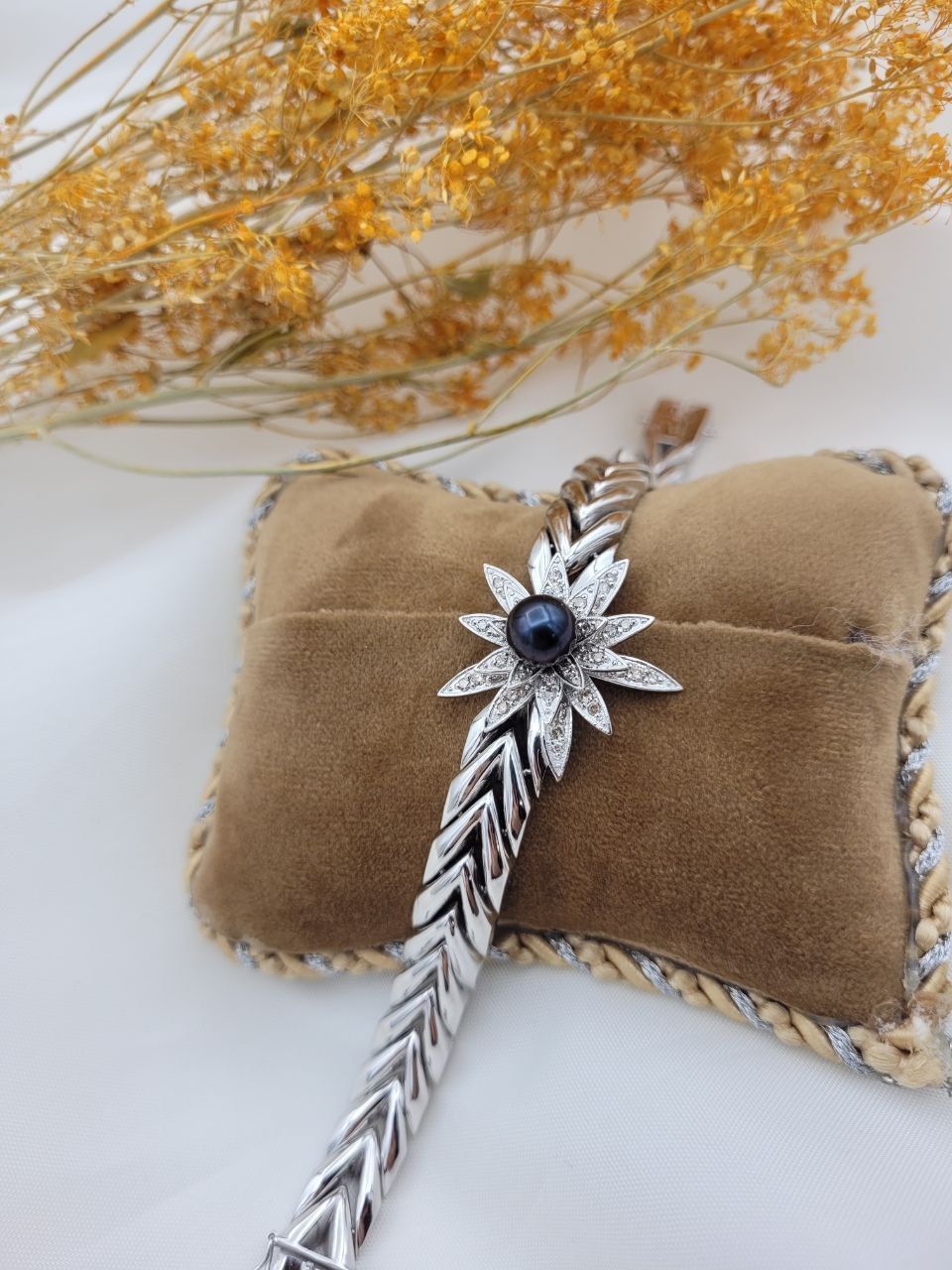 Lotus Bracelet 3D print model_16