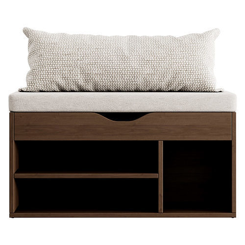 Kia Bench by Hykkon 3D model 3