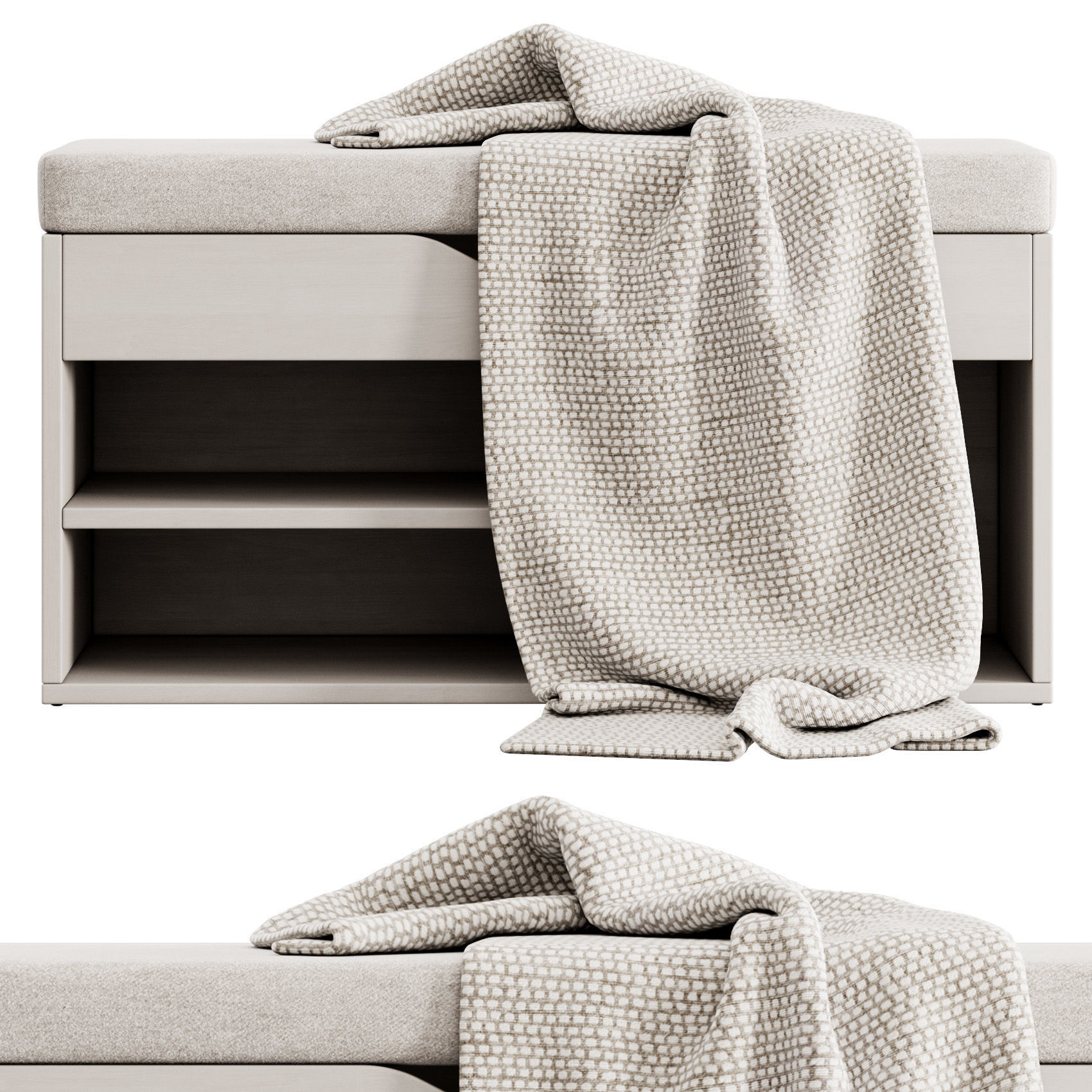 Kia Bench by Hykkon 3D model_5