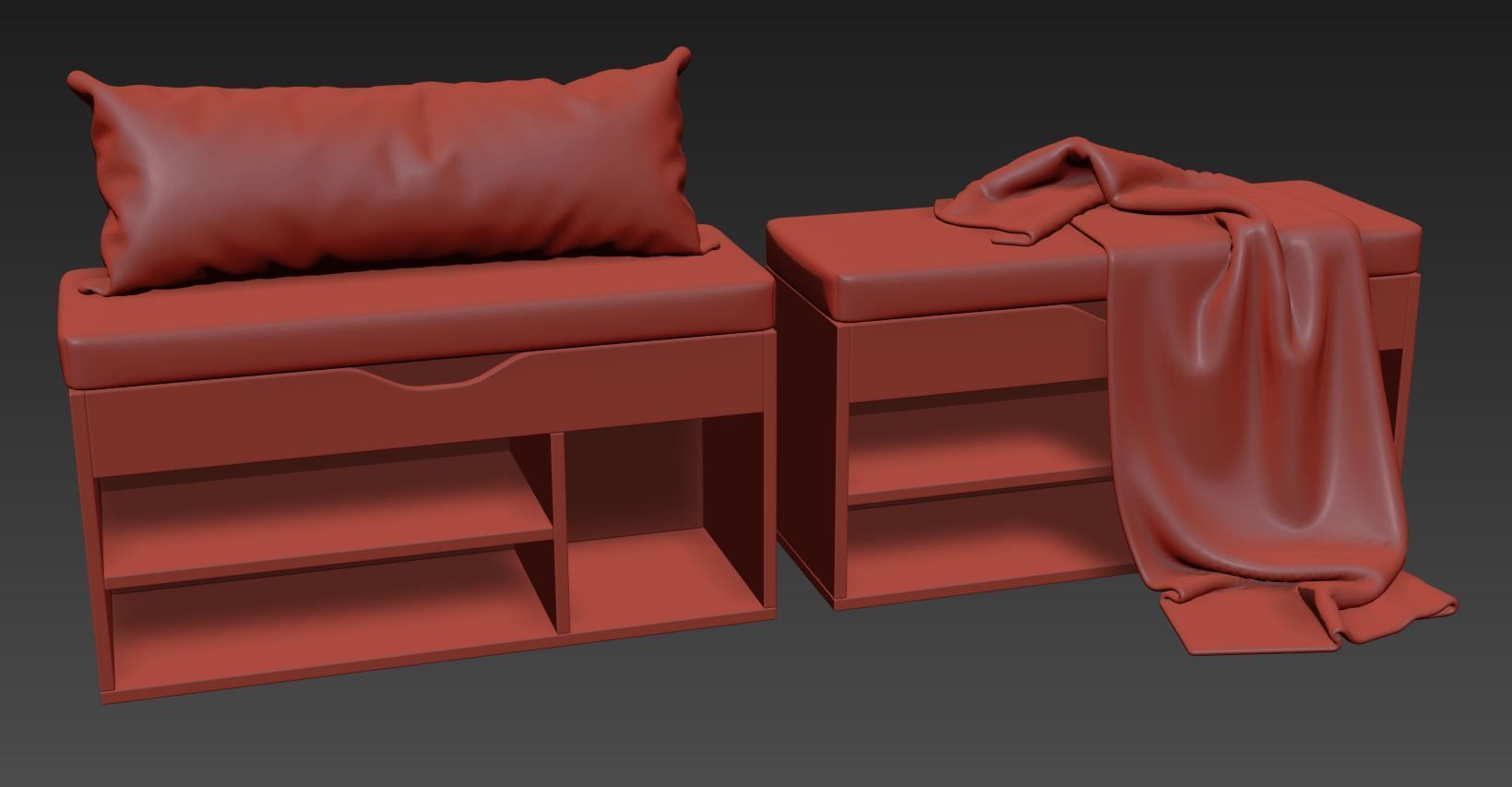 Kia Bench by Hykkon 3D model_9
