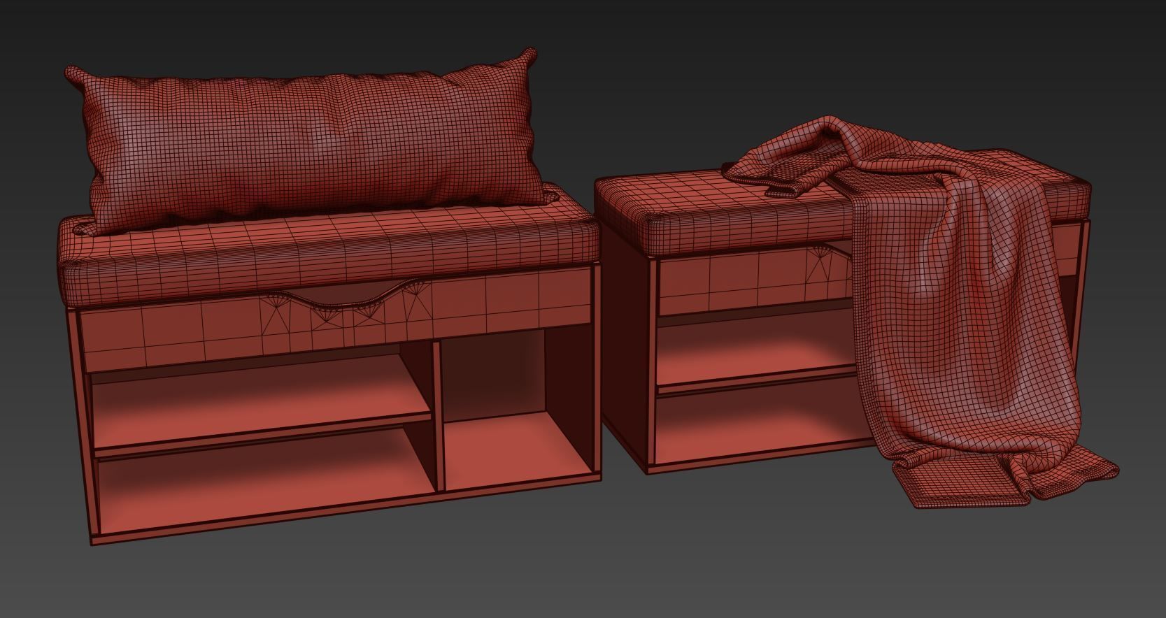 Kia Bench by Hykkon 3D model_10