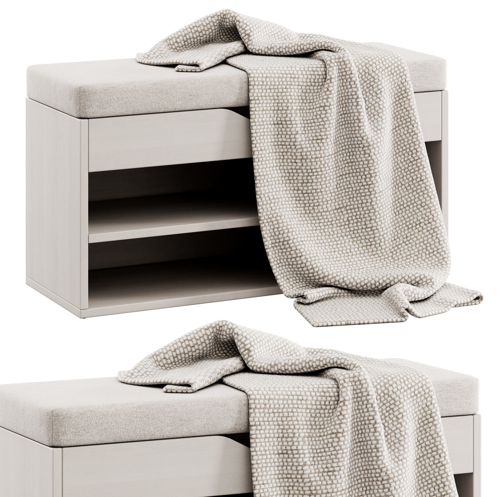 Kia Bench by Hykkon 3D model_1