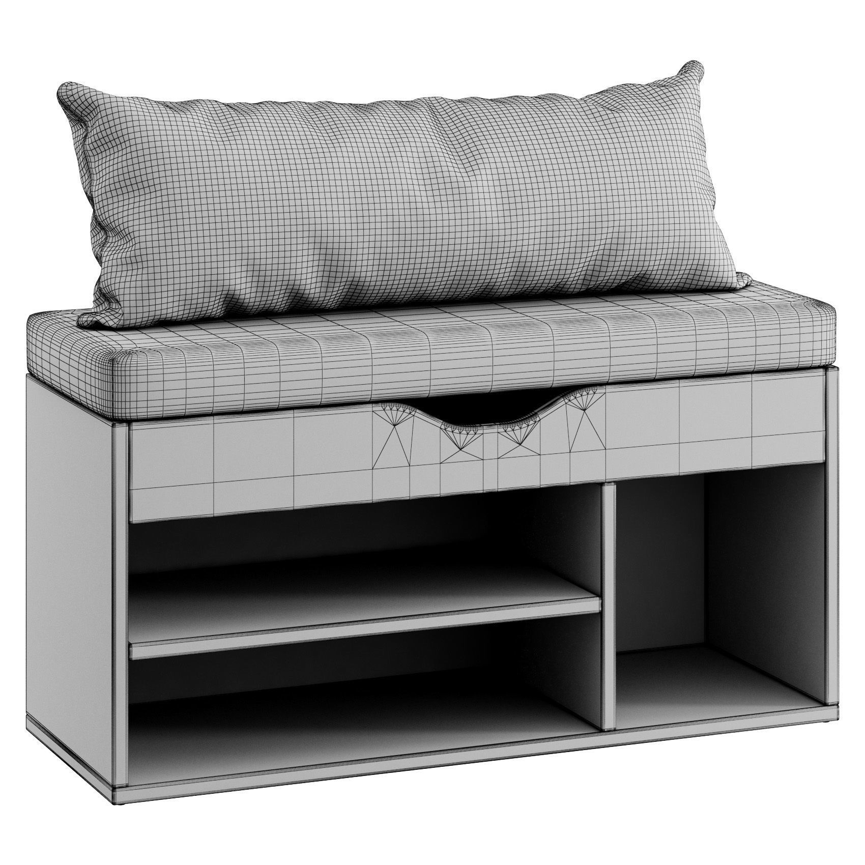 Kia Bench by Hykkon 3D model_13