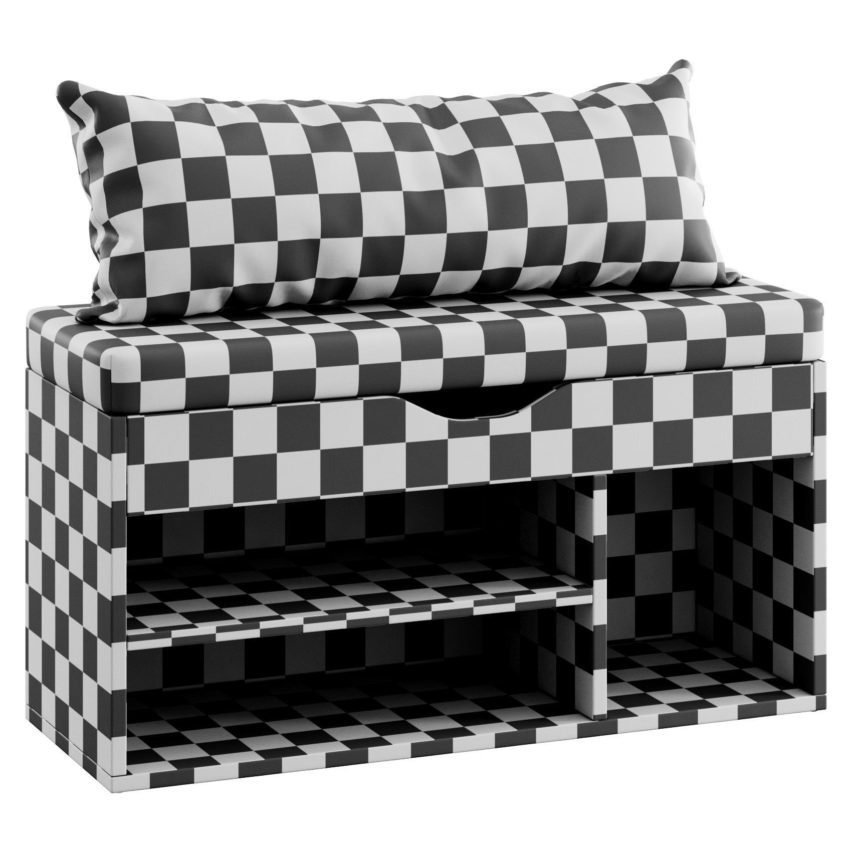 Kia Bench by Hykkon 3D model_14