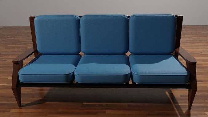 Sofa - 3D model 3D model