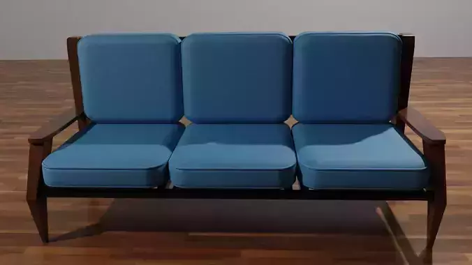 Sofa - 3D model 3D model