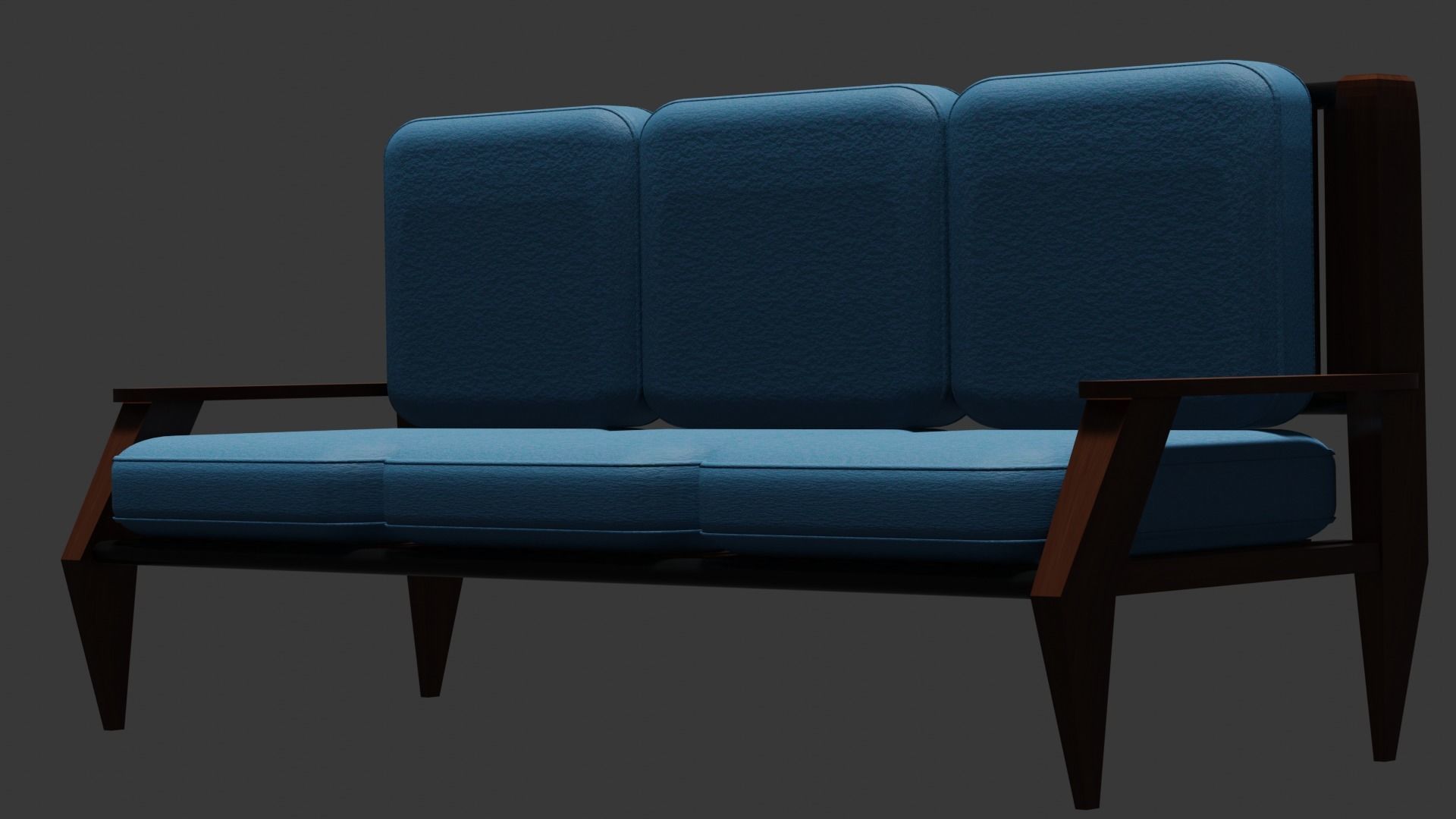Sofa - 3D model 3D model_2