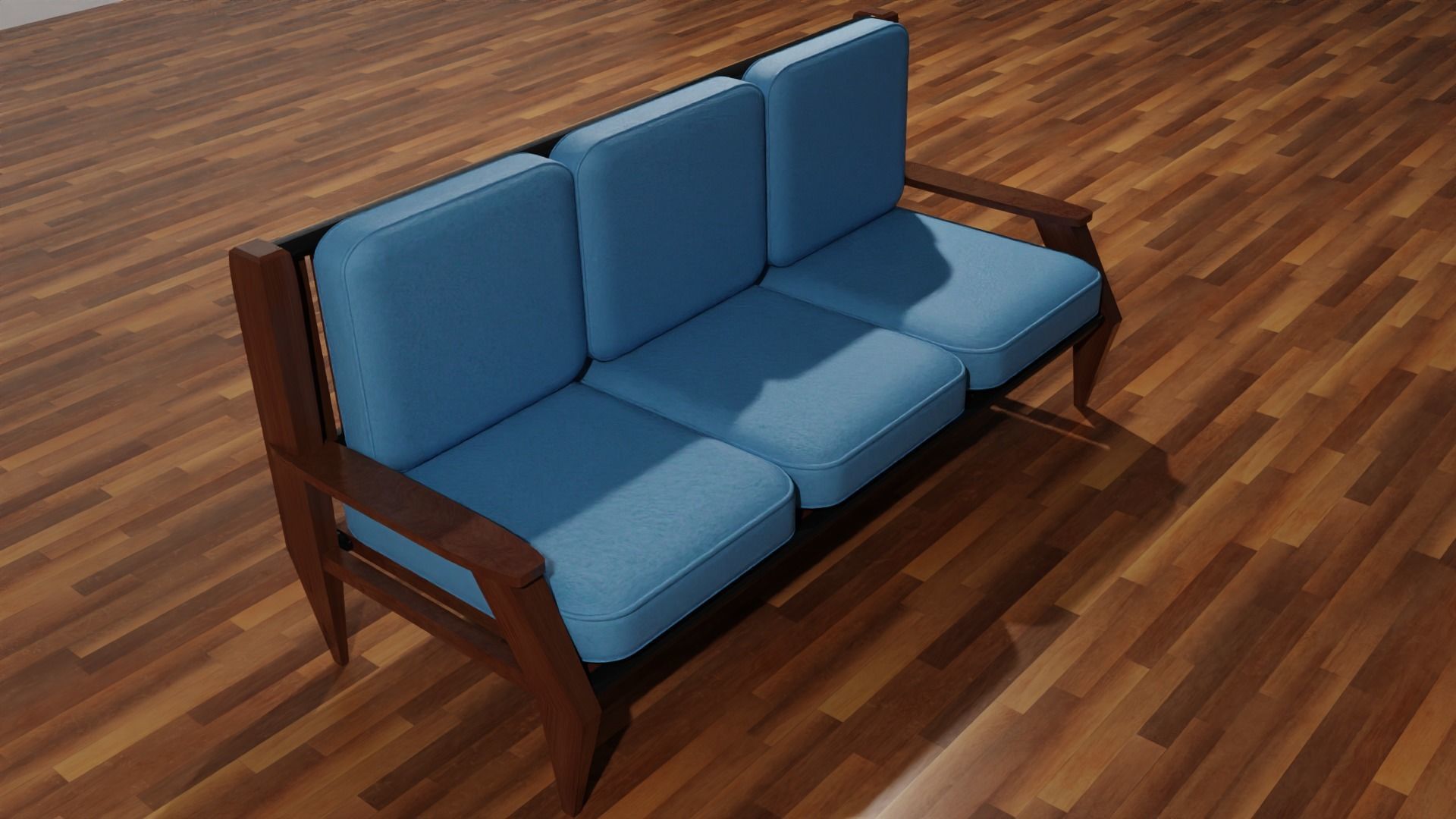 Sofa - 3D model 3D model_1