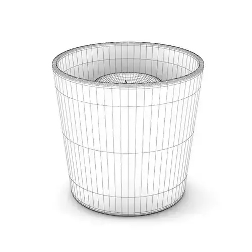 Blue Candle in Glass