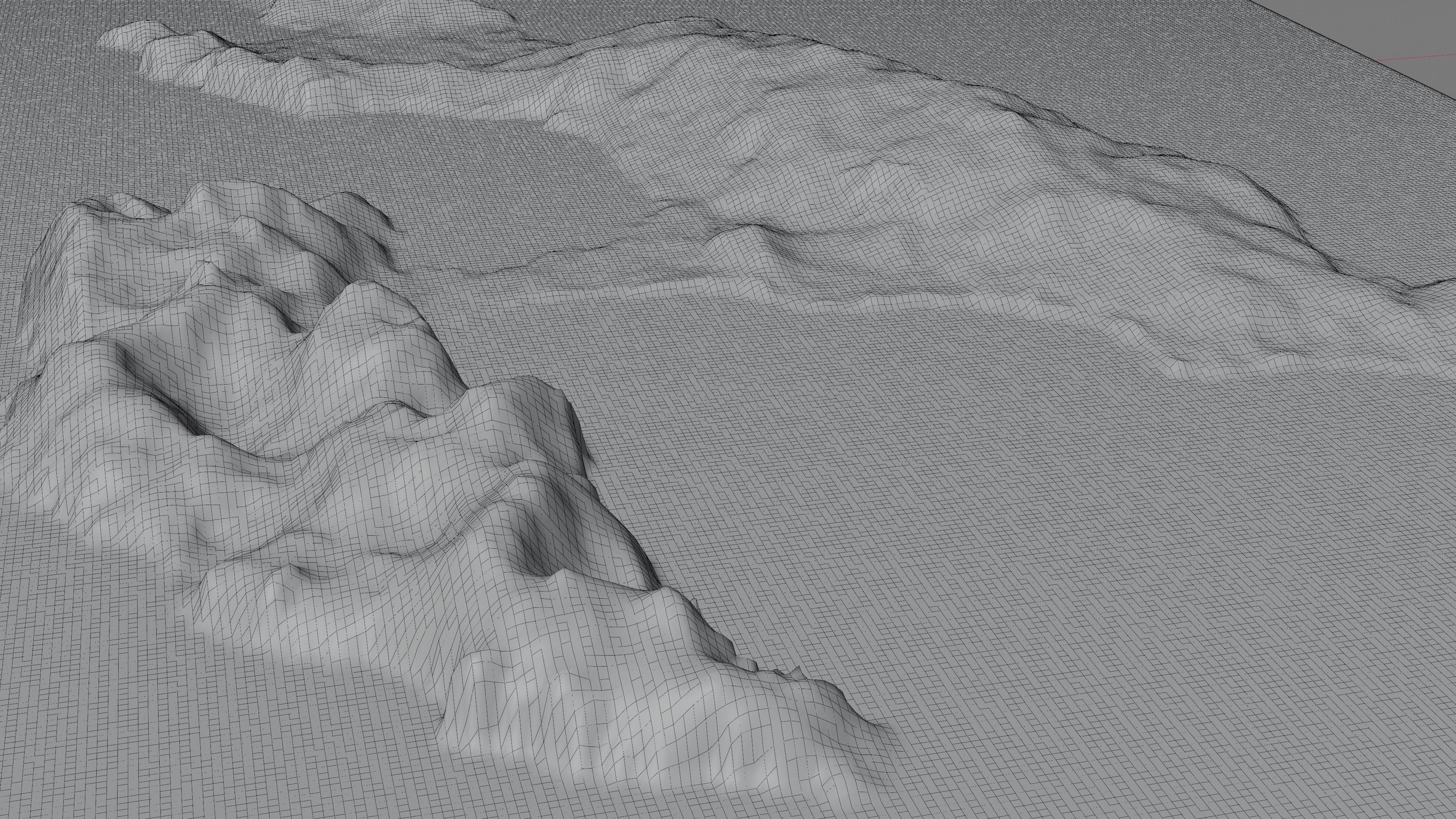 Two tropical islands connected in Thailand 3D model_8