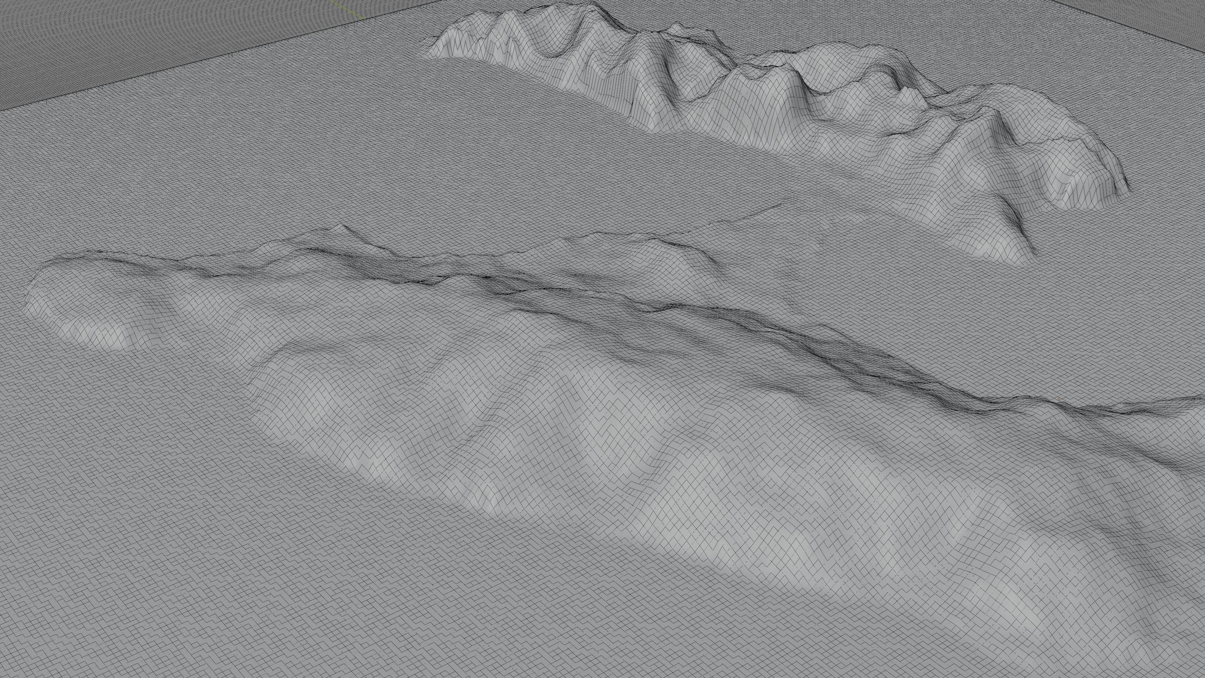 Two tropical islands connected in Thailand 3D model_9