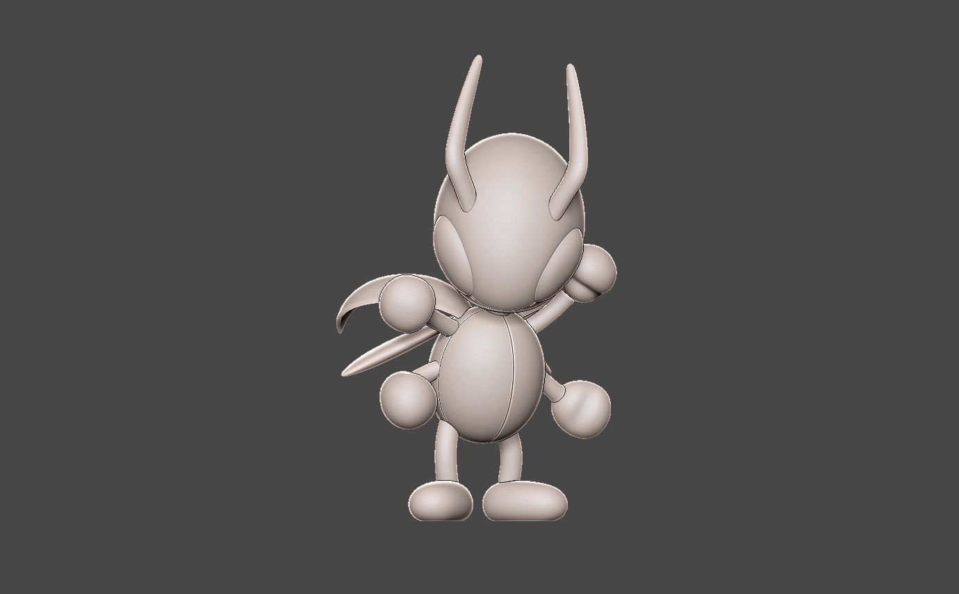 Pokemon ledian 3D print model_4