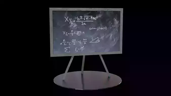 Board Class 3D model