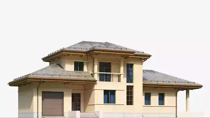 Residential  House 20 3D model