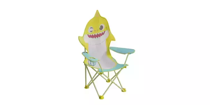 Baby Fold Chair Shark Ver