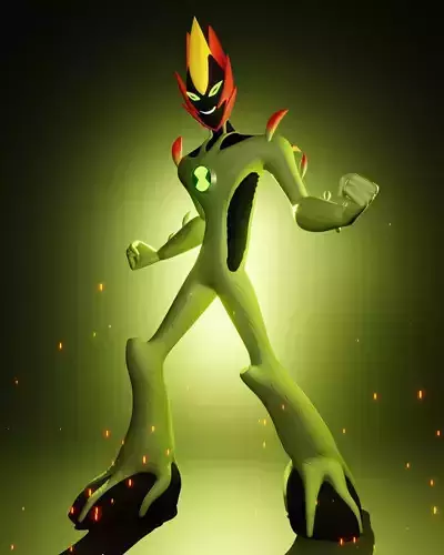 Ben 10 Swampfire