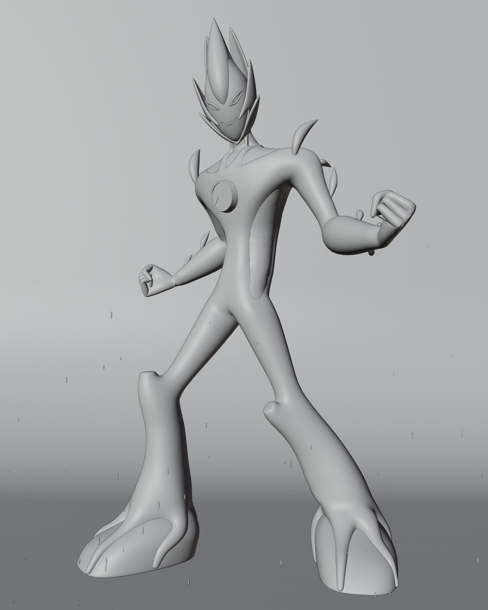 Ben 10 Swampfire 3D model | CGTrader