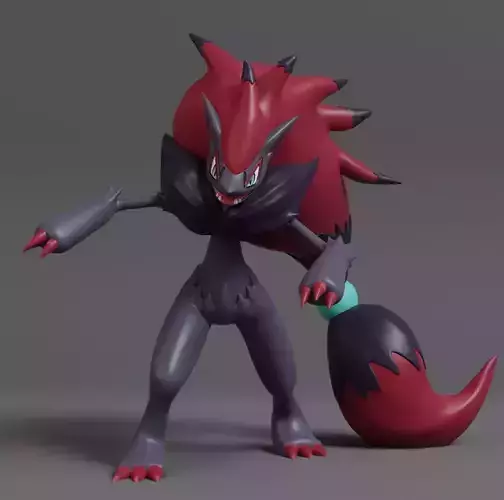 Pokemon - Zoroark