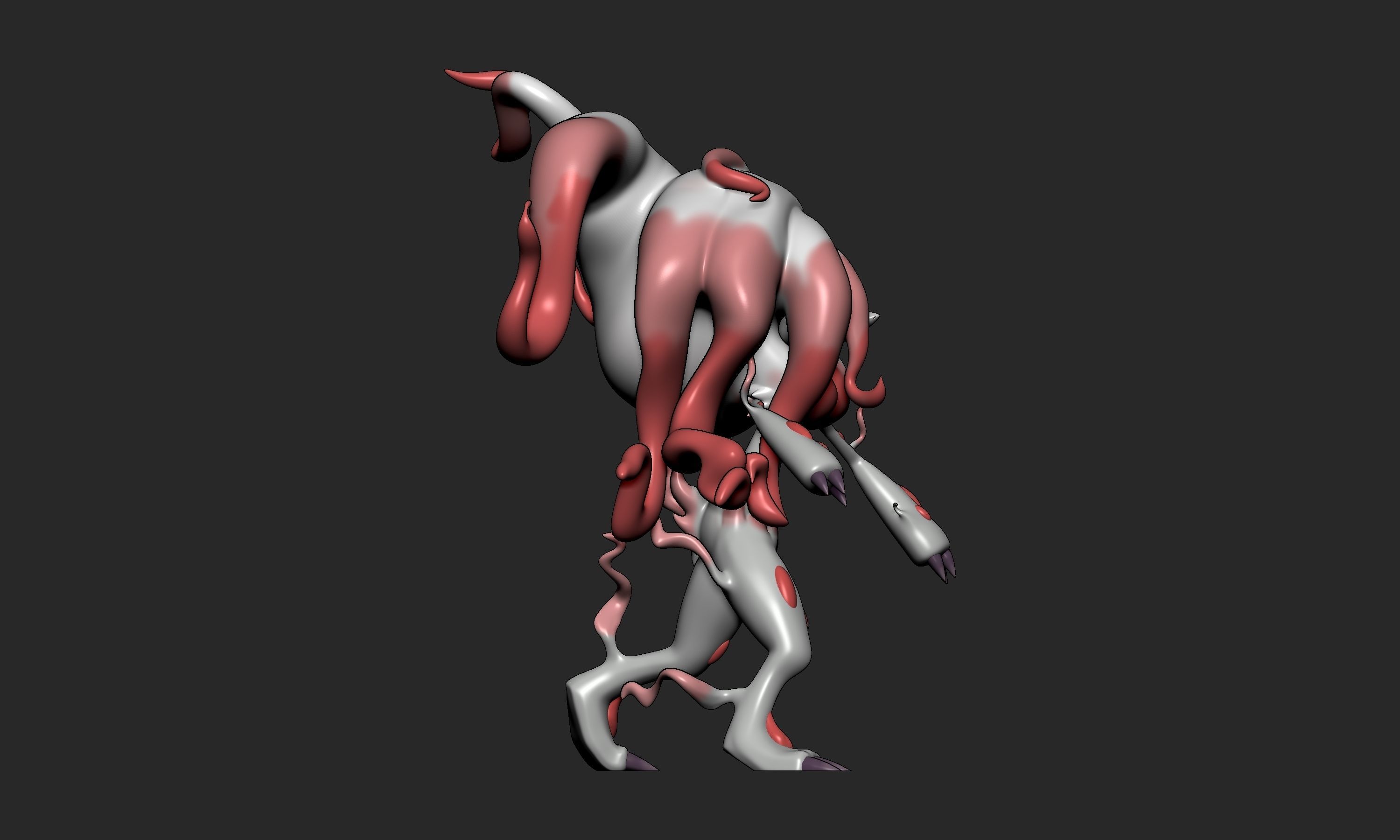 Pokemon - Hisuian Zoroark 3D print model_8