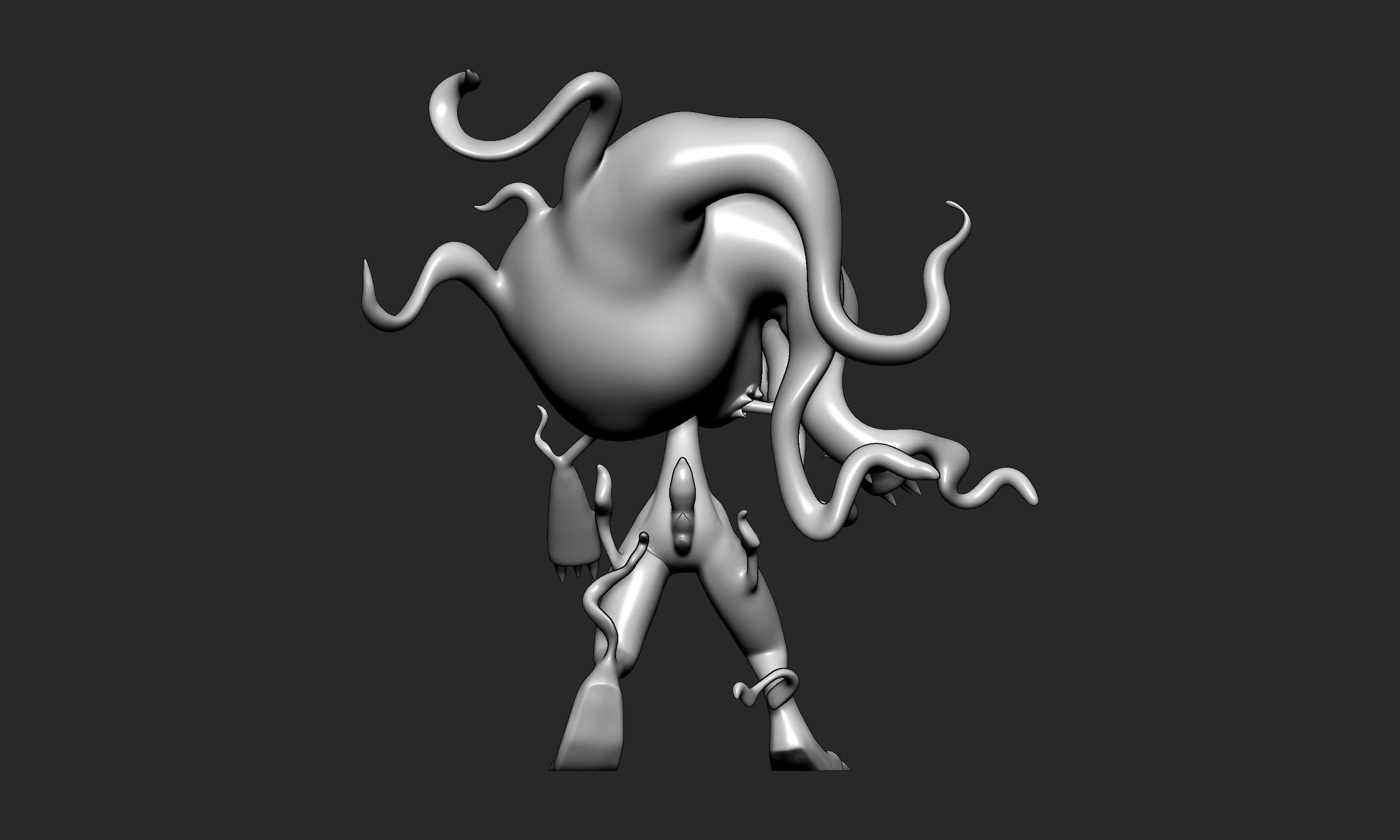 Pokemon - Hisuian Zoroark 3D print model_6