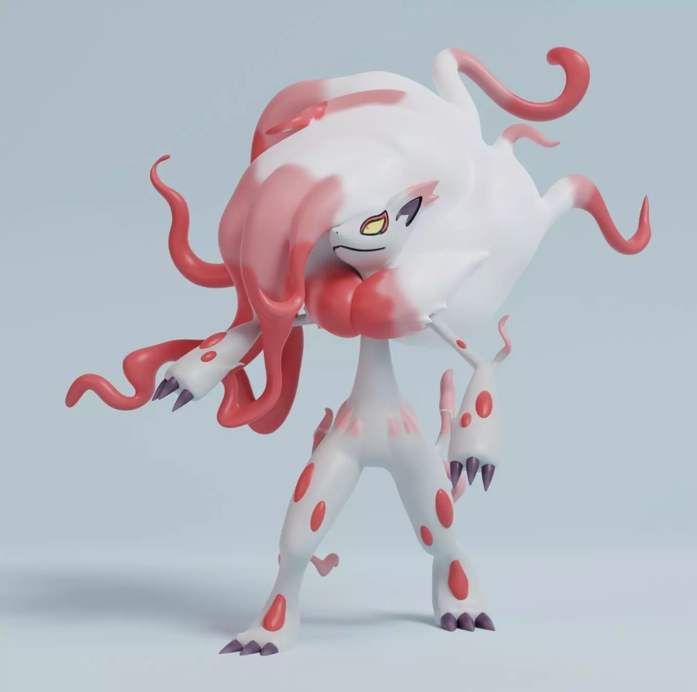 Pokemon - Hisuian Zoroark 3D print model_0