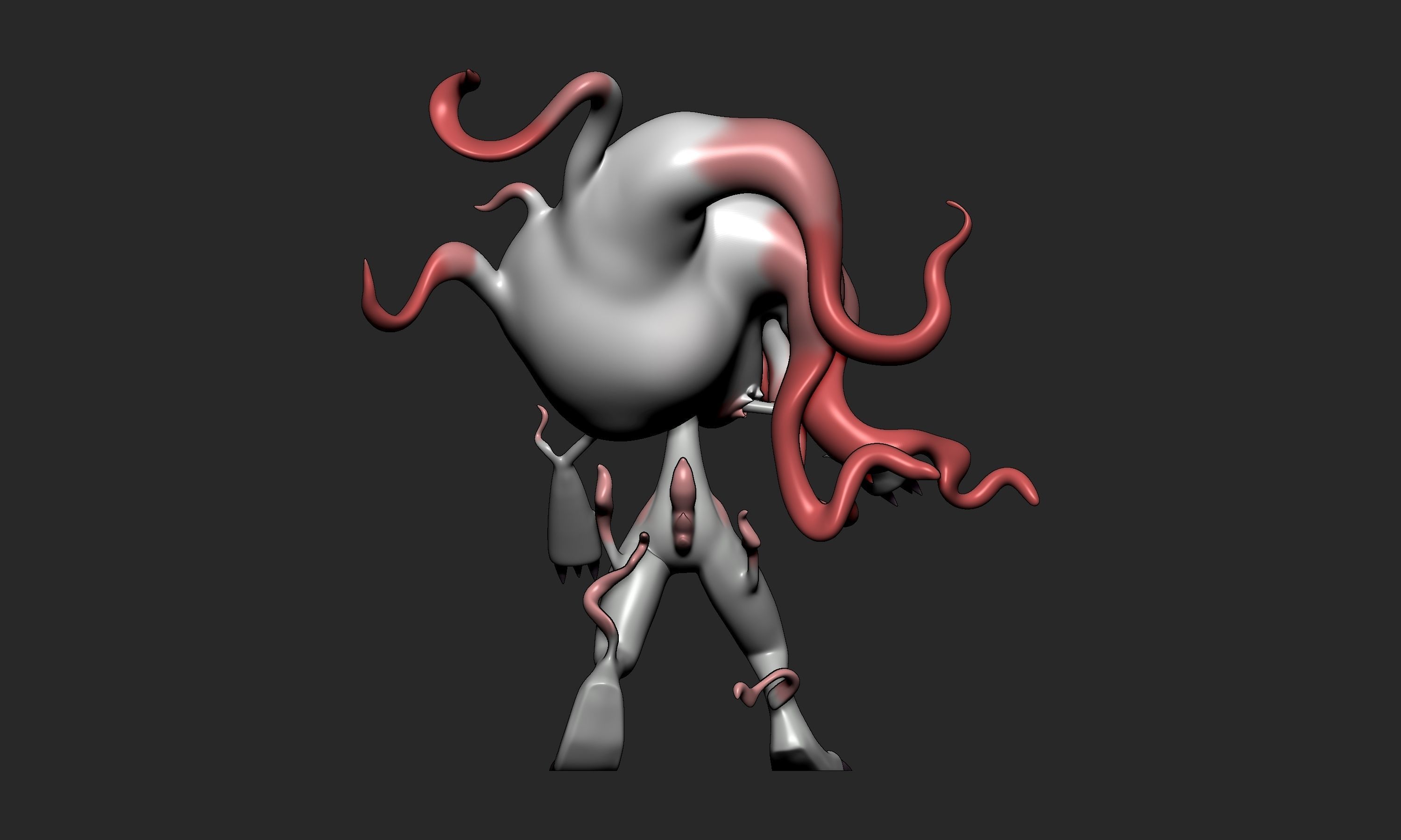 Pokemon - Hisuian Zorua and Zoroark  3D print model_4