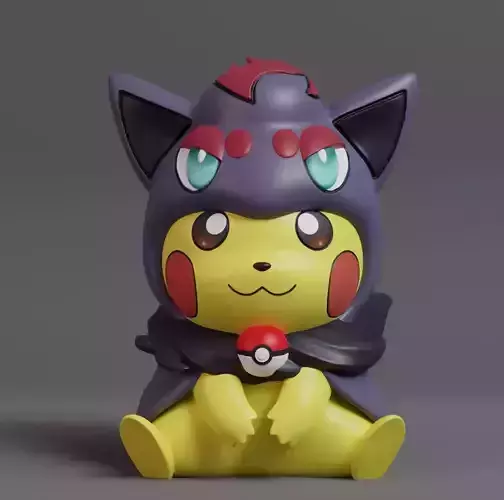 Pokemon - Pikachu Zorua Cosplay 