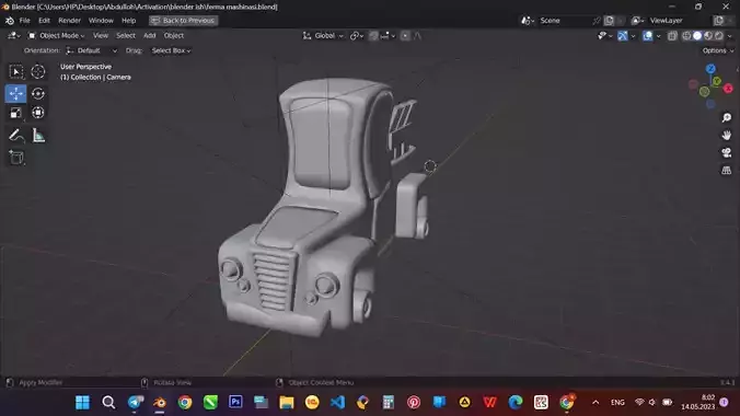 blender 3D print model