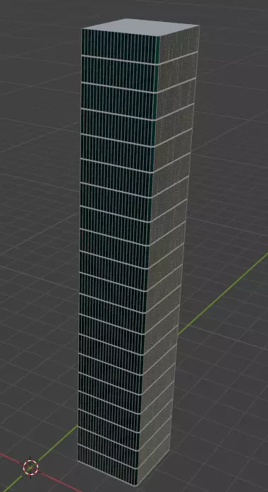 tower 3D model_0