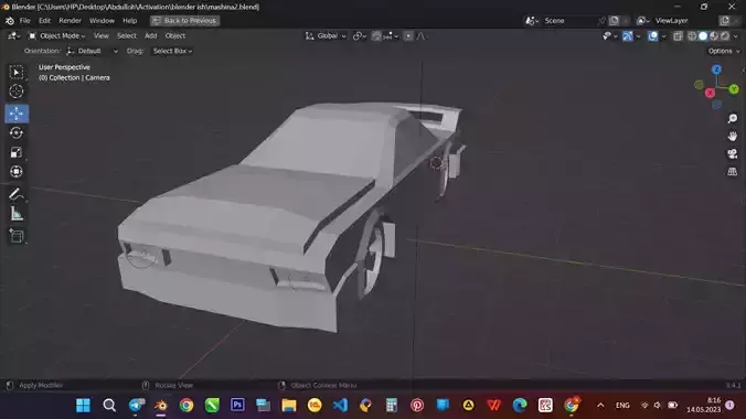 blender 3D print model