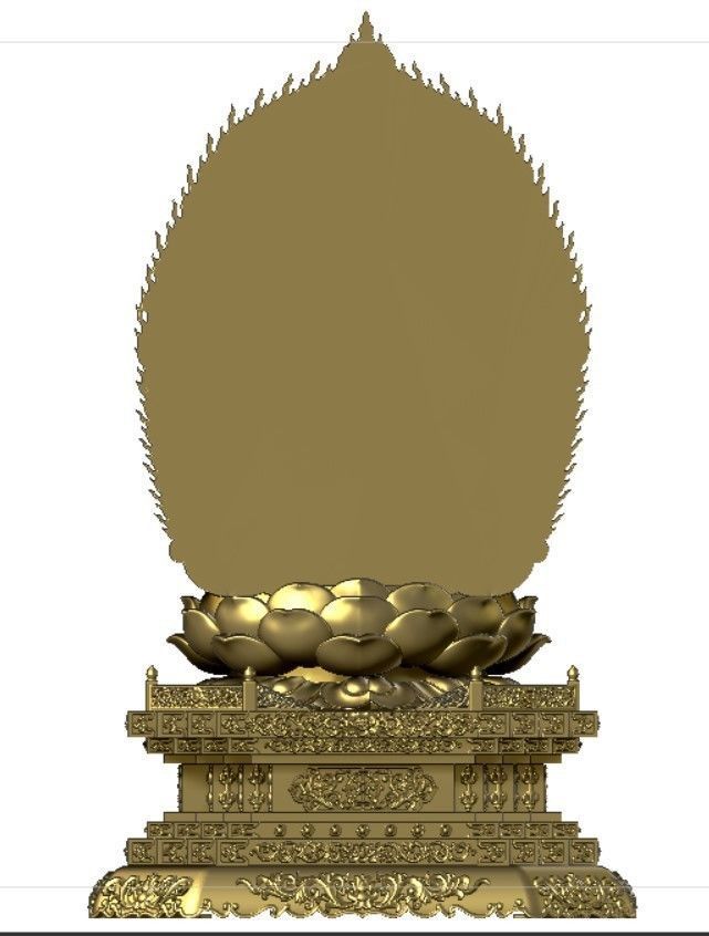 3d printed model of the Medicine Buddha 3D print model_15