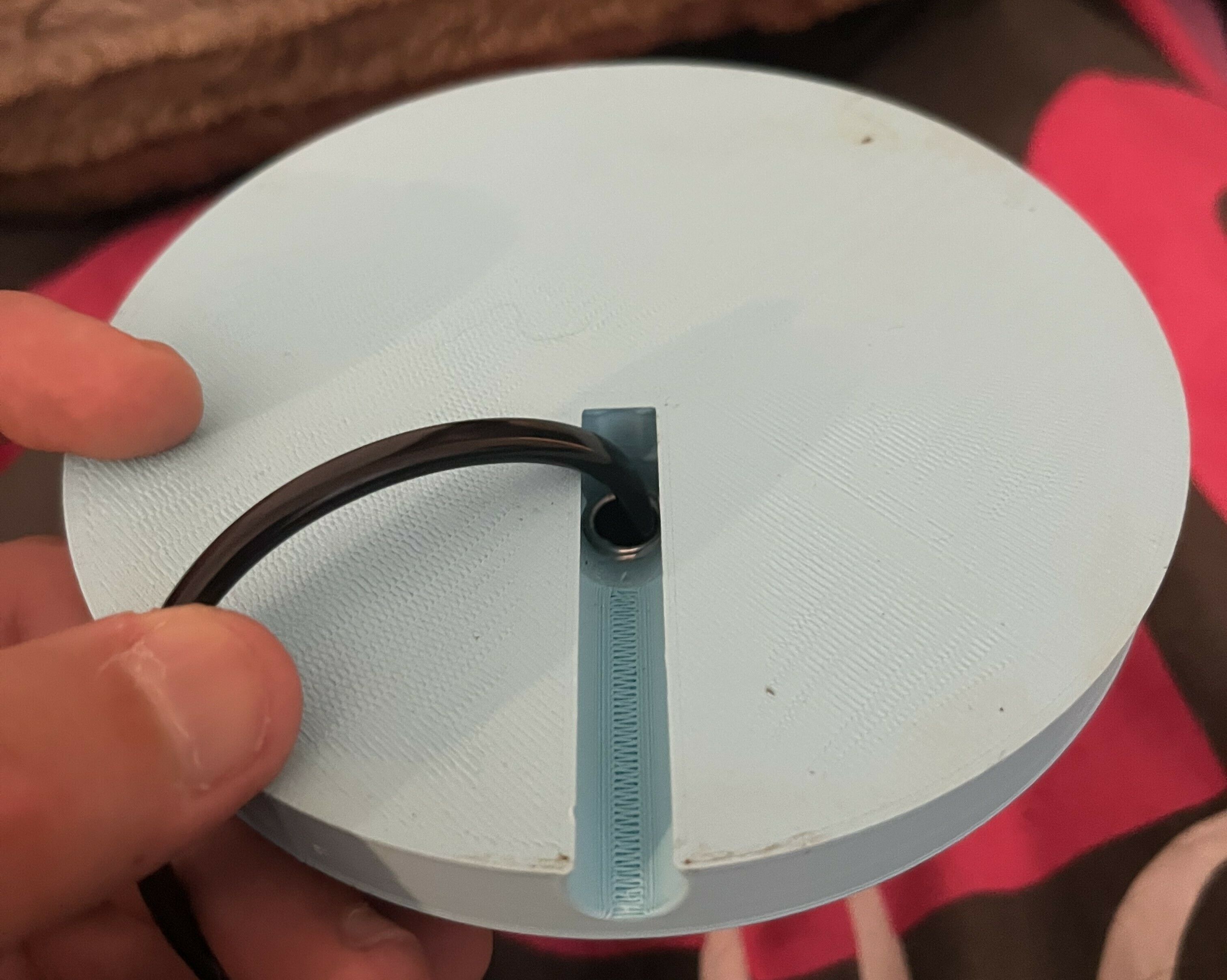 Lampe Rugby et logo aviron bayonnais  3D print model_7