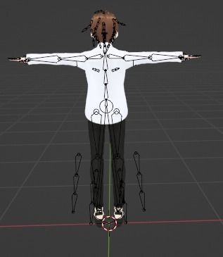 santhosh free 3D model animated rigged | CGTrader