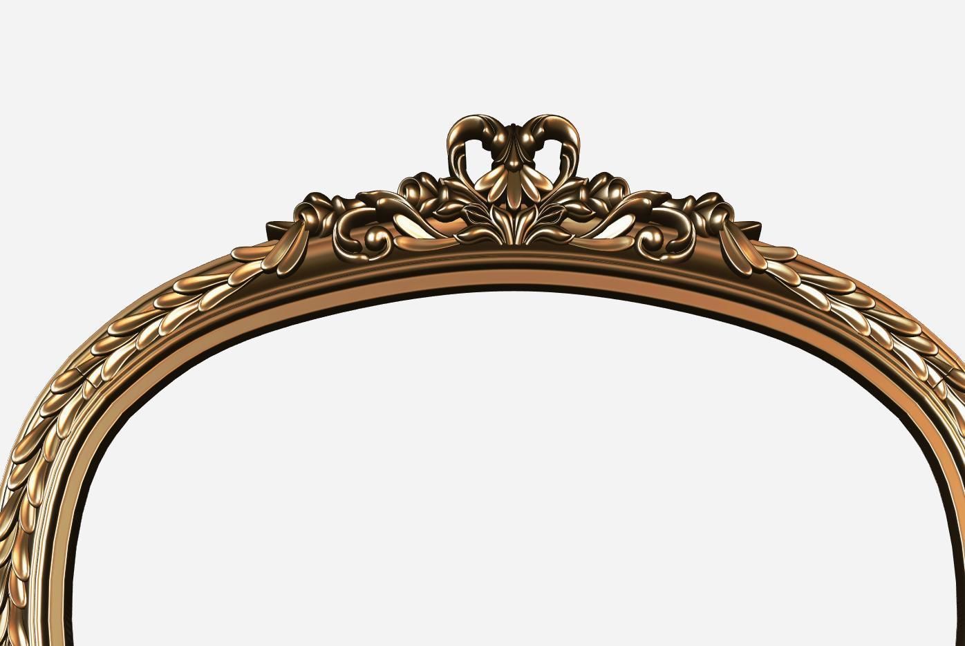 Chair 3d model for cnc 03 3D model_5