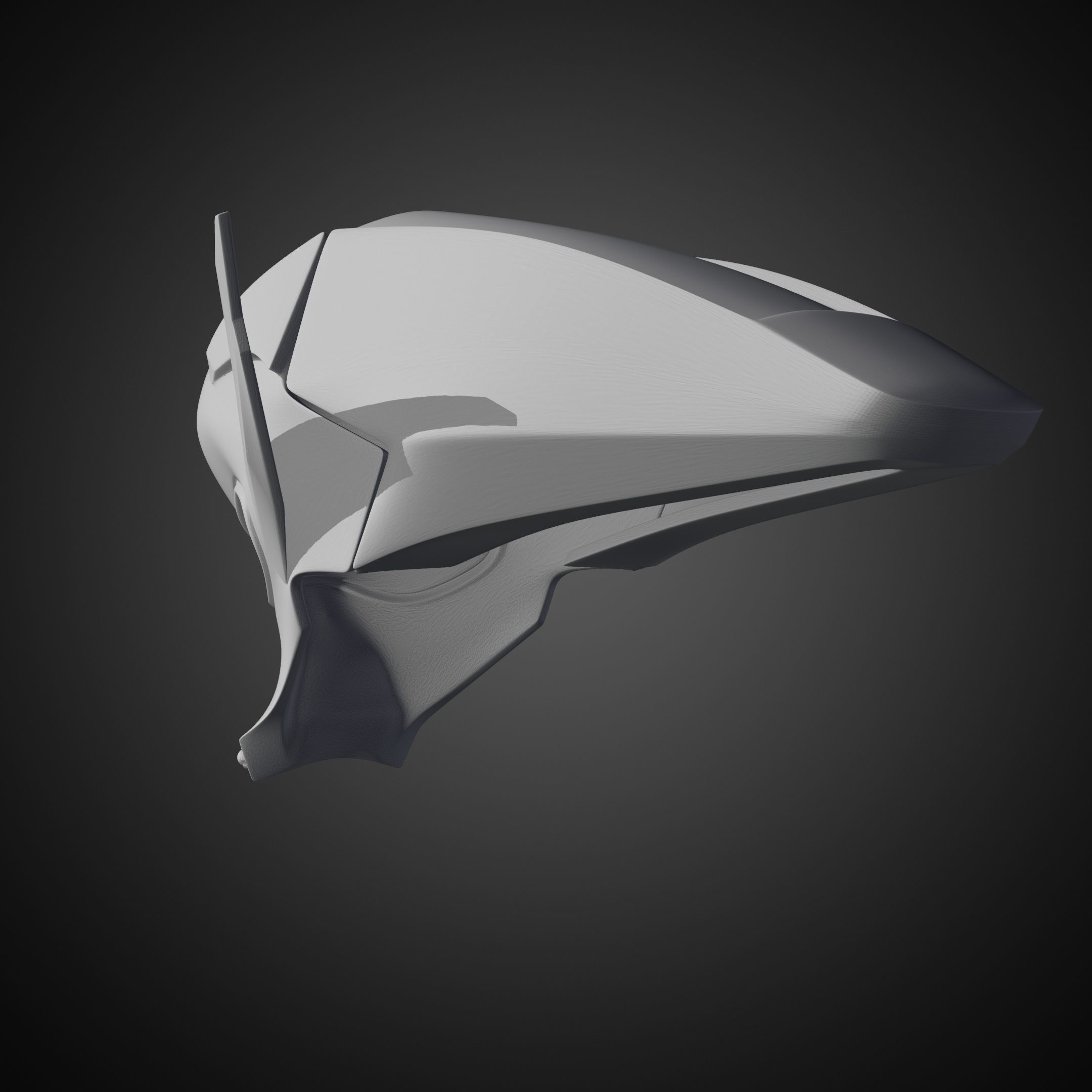 Star Wars Visions Am Helmet for Cosplay 3D print model_13