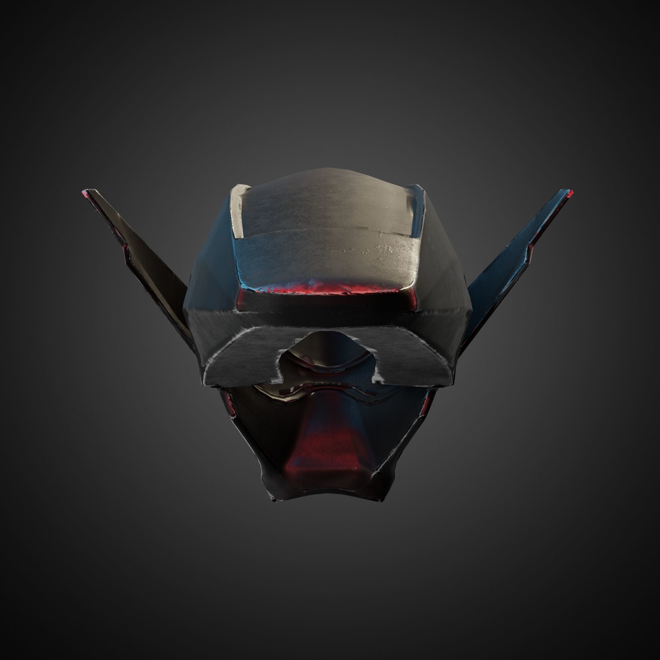 Star Wars Visions Am Helmet for Cosplay 3D print model_6