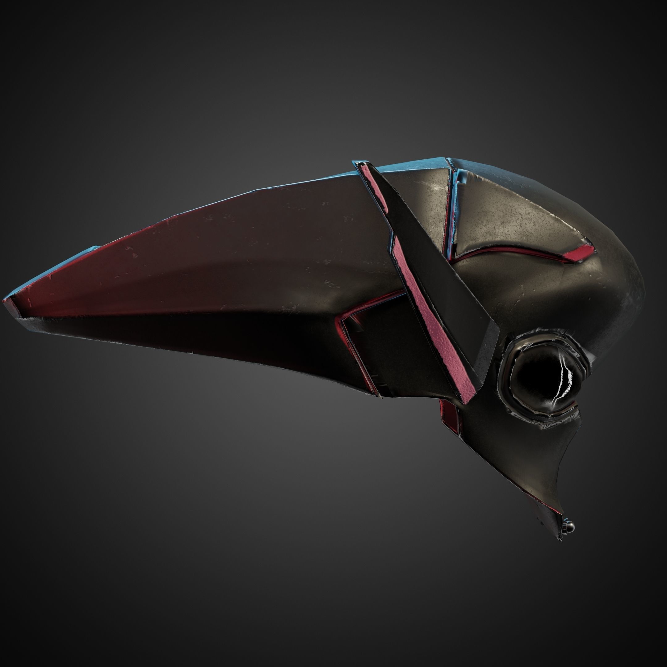 Star Wars Visions Am Helmet for Cosplay 3D print model_8