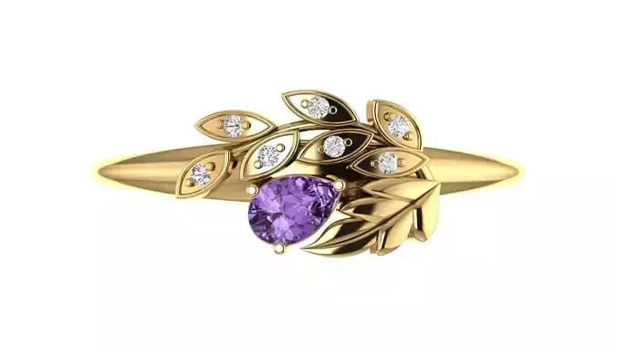 Light weight finger ring