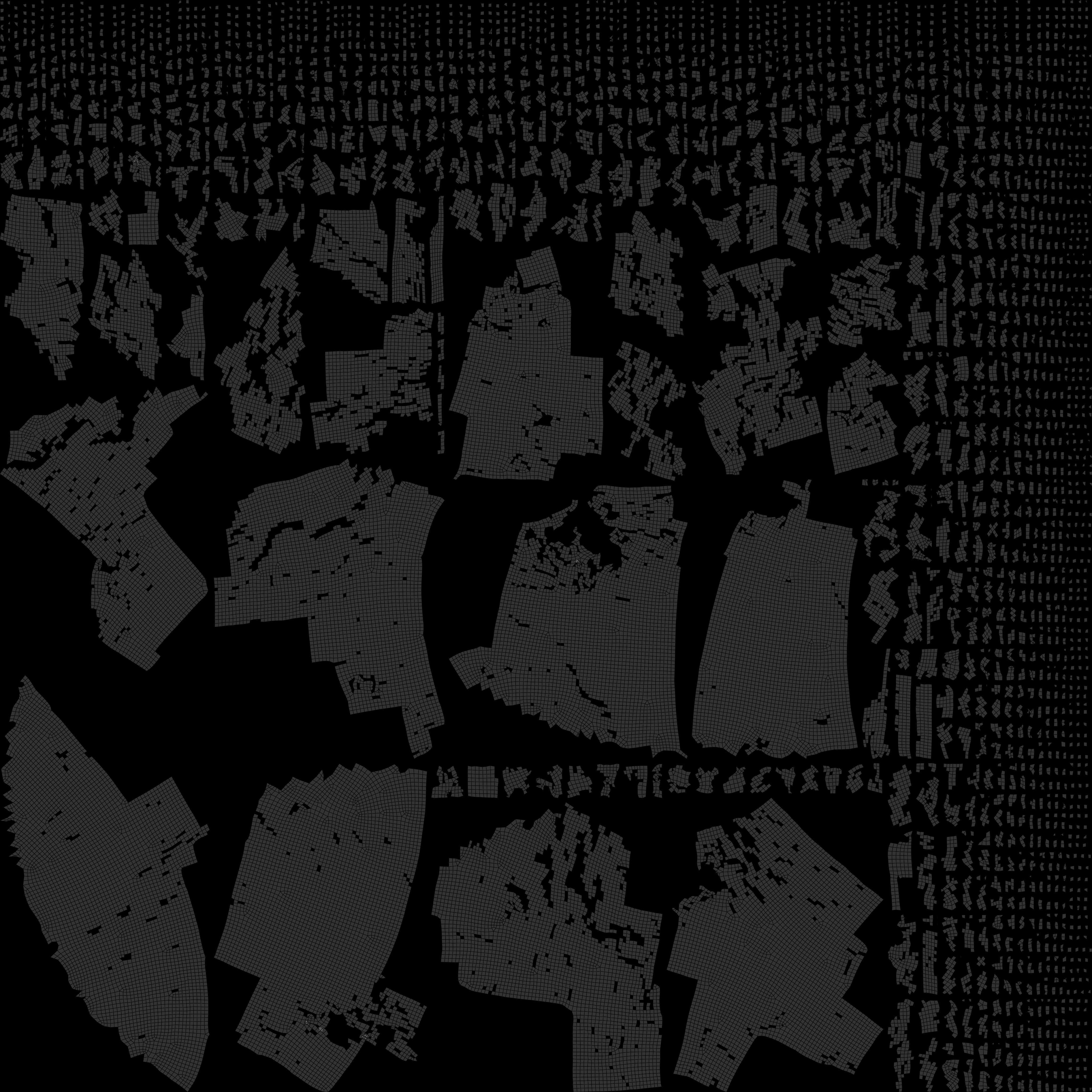 Roadside piller photoscan retopo model 3D model_17