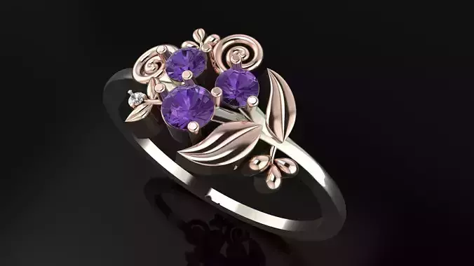 Light weight fingerring