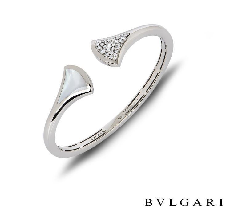 Bvlgari Divas Dream THICK STONE AND DIAMOND Bracelet 3D print model_6