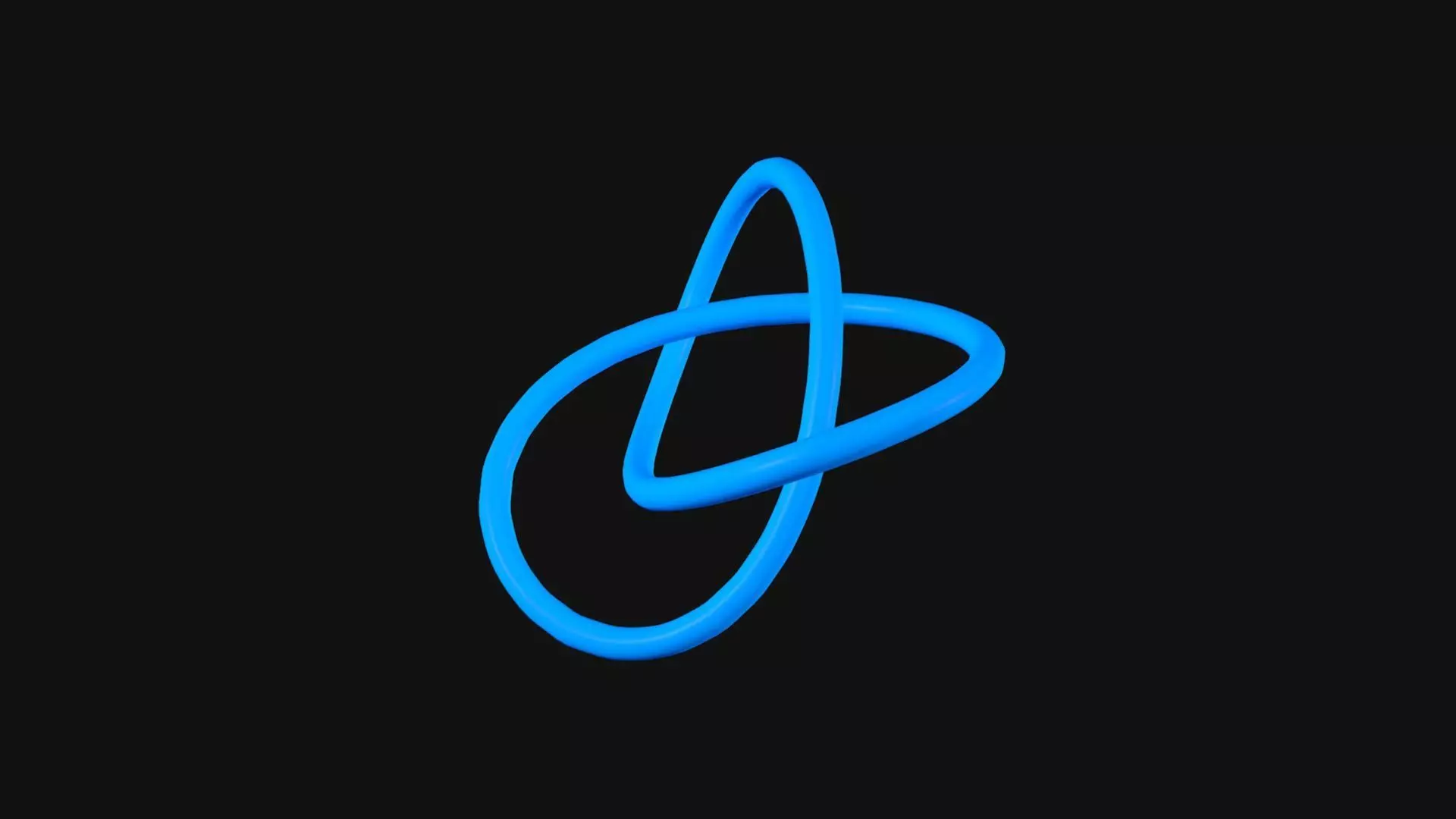 Knot 1 Low-poly 3D model_0