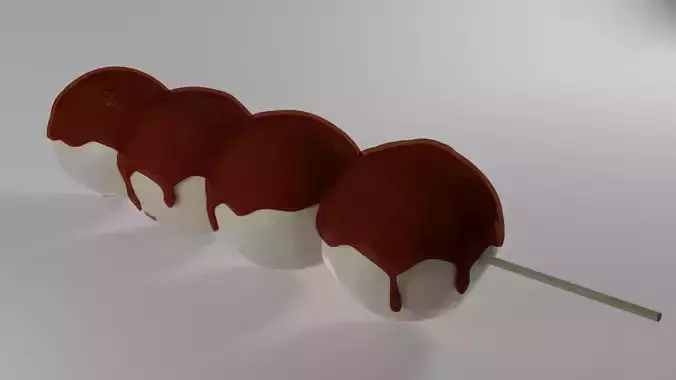 Mitarashi Dango 