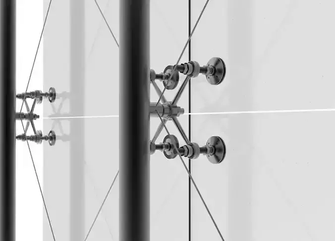 Glass Structure -Spider System