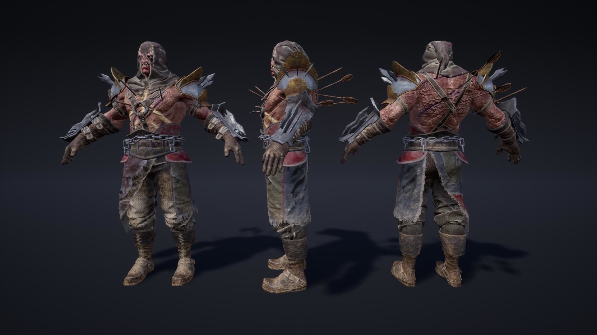 Fantasy Enemies Pack Low-poly 3D model_28