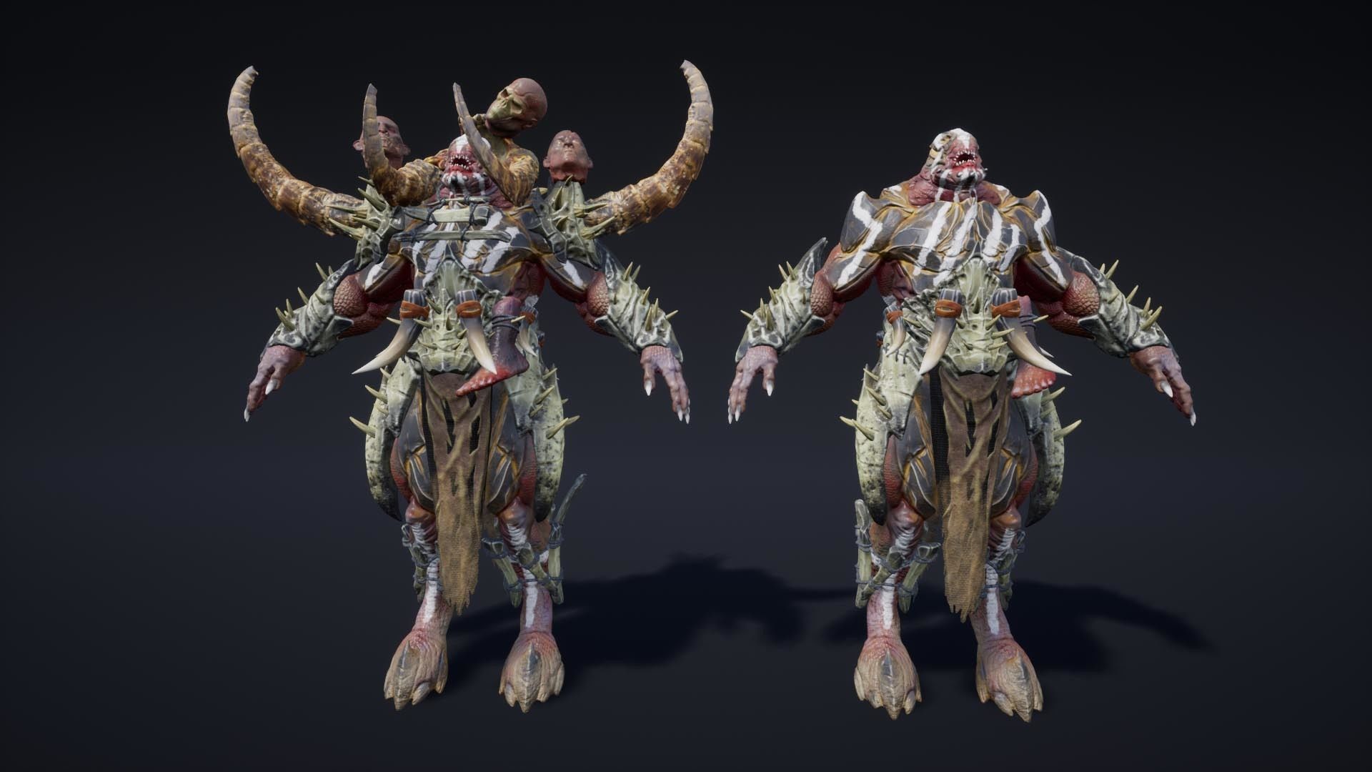 Fantasy Enemies Pack Low-poly 3D model_21