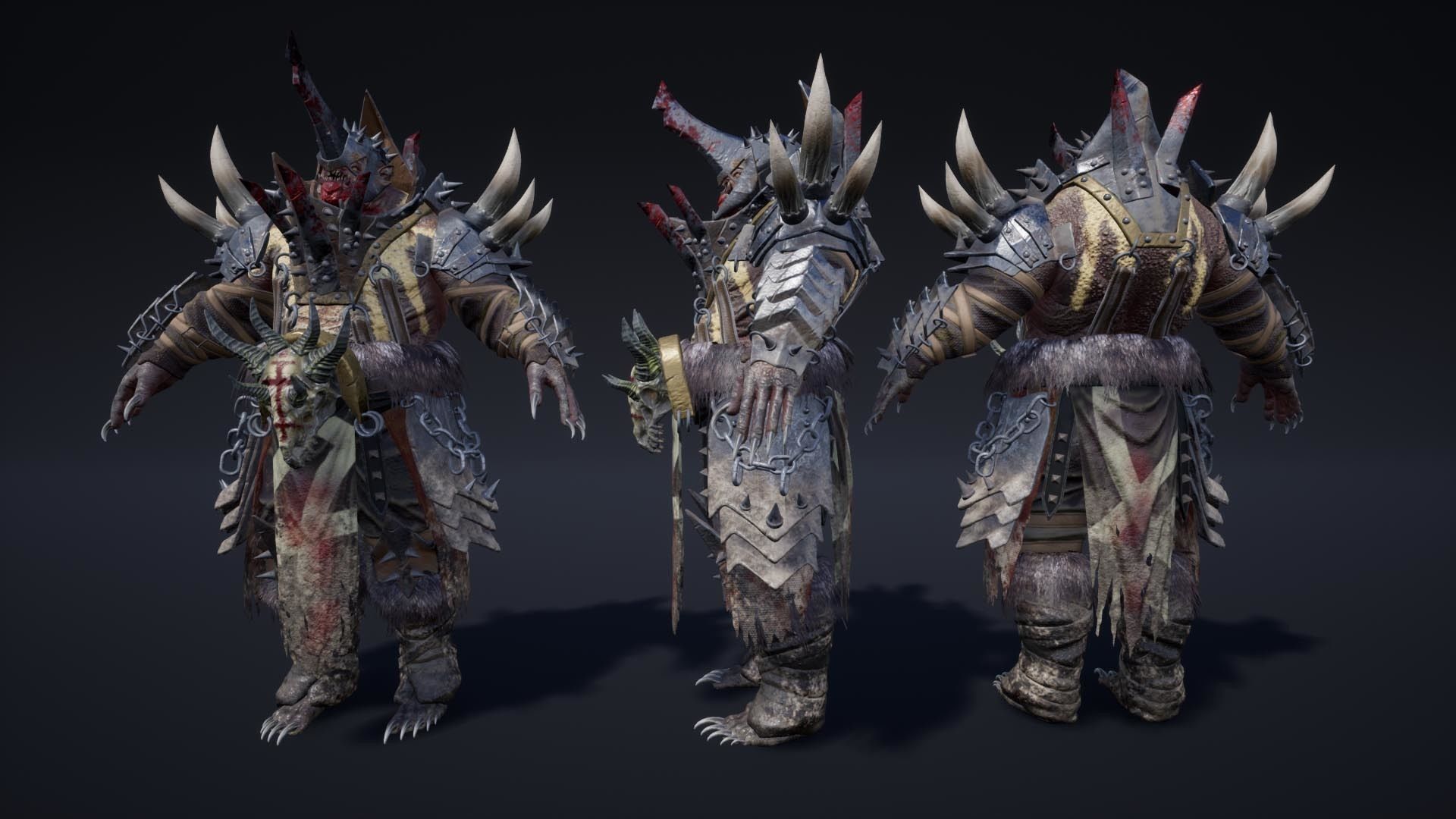Fantasy Enemies Pack Low-poly 3D model_24