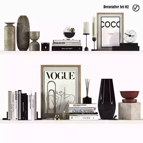 Decorative Set 02