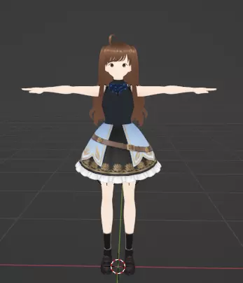 women Free 3D model_0